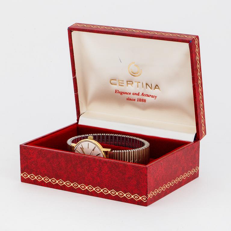 CERTINA, New Art, armbandsur, 33,5 mm,