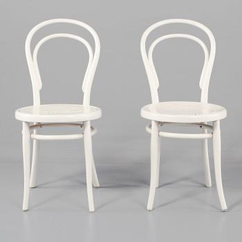 STOLAR, 2 st snarlika, Thonet, 1900-talets första hälft.