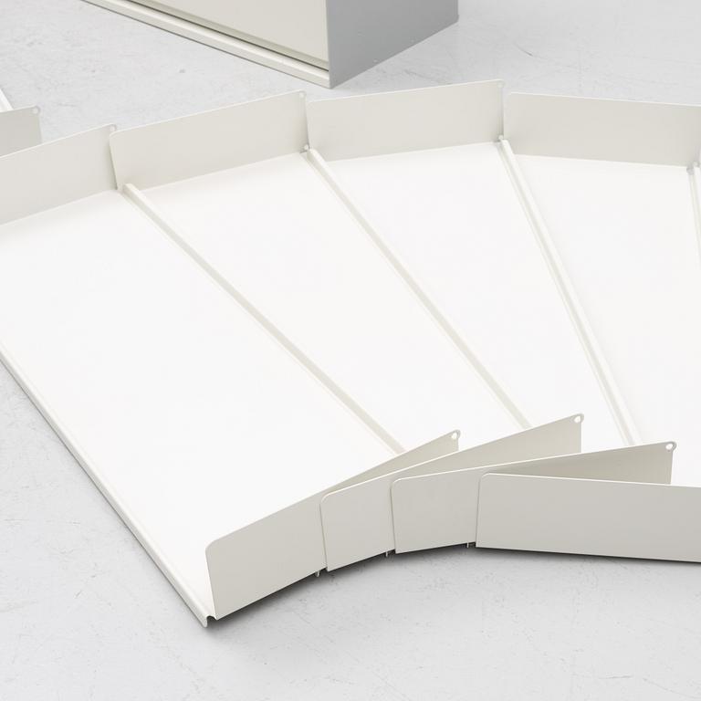 Dieter Rams, shelving system, model 606, "Universal shelving system", Vitsoe.