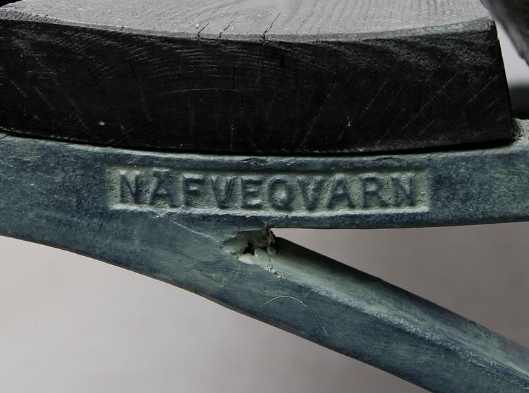 TRÄDGÅRDSSOFFA, Näfveqvarn, 1900-första hälft.