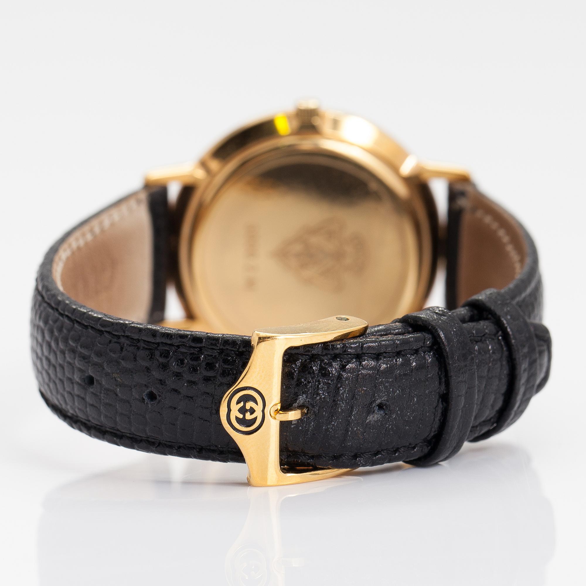 GUCCI, rannekello, 33 mm.