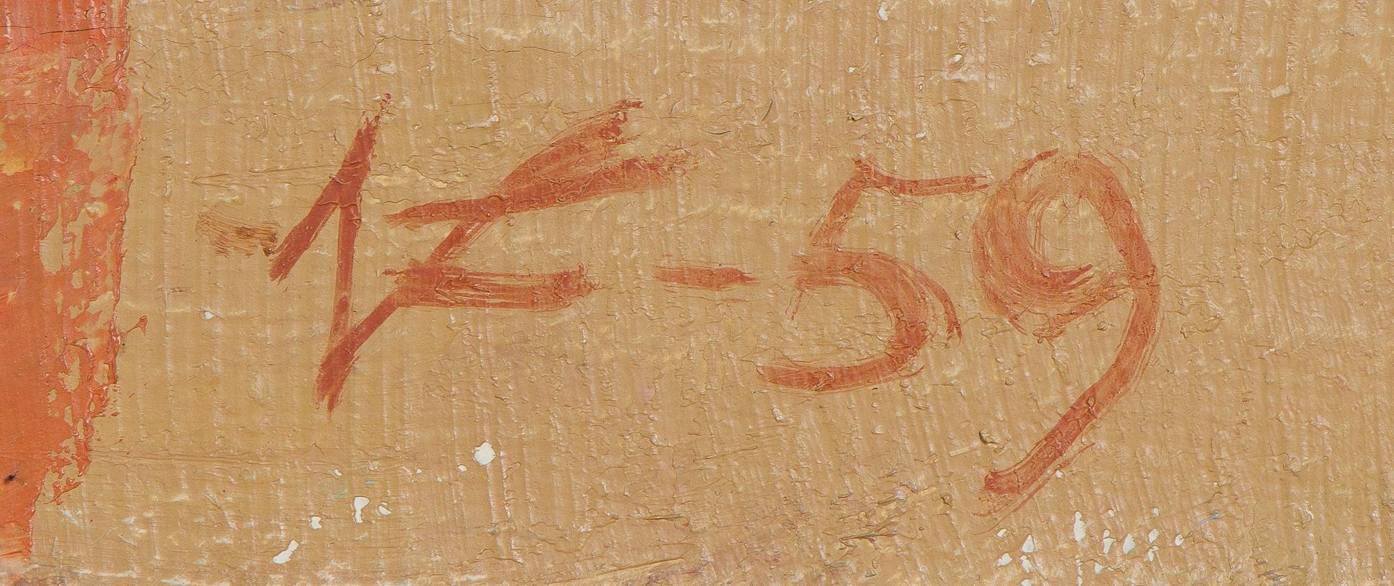Viking Forsström, 'Naken'.