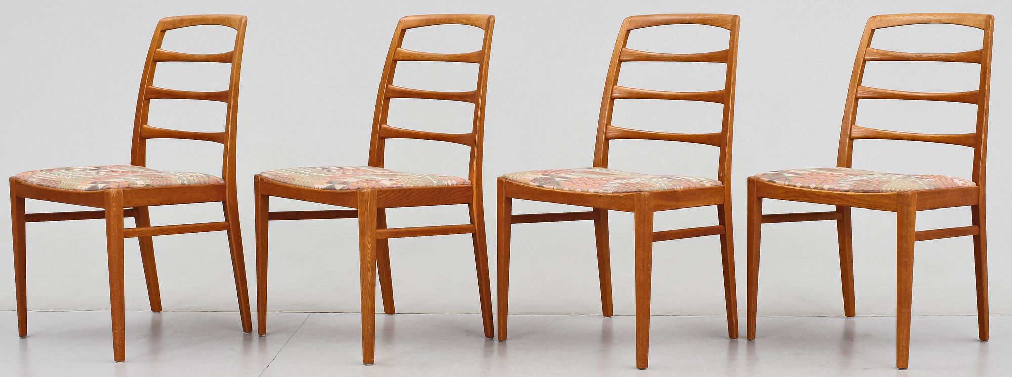 MATSALSGRUPP, 5 delar, Bengt Fridhagen, Bodafors, 1960-tal.