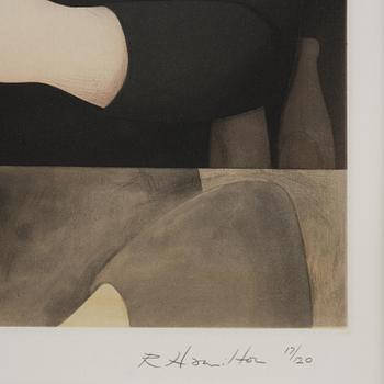Richard Hamilton, "Bronze by Gold".