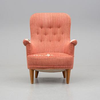 CARL MALMSTEN, fåtölj, "Marino", formgiven 1937.