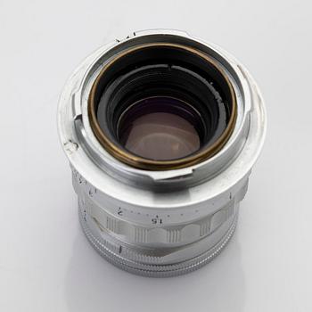Camera, Leica M3 with lens, manufactured in 1957.