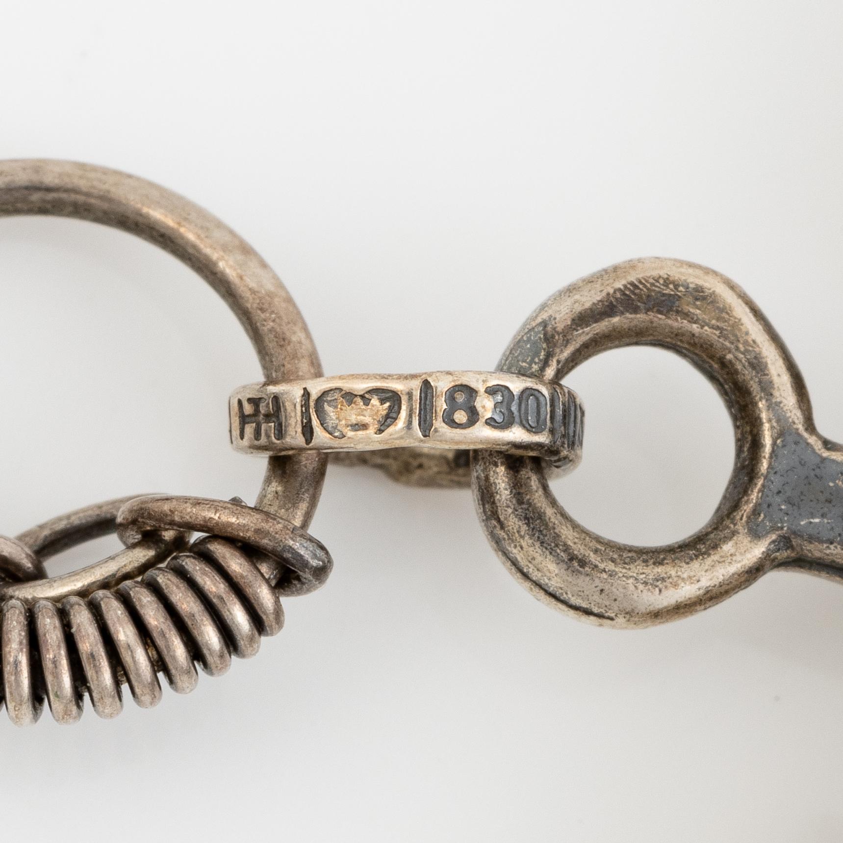 Pentti Sarpaneva, necklace, silver.