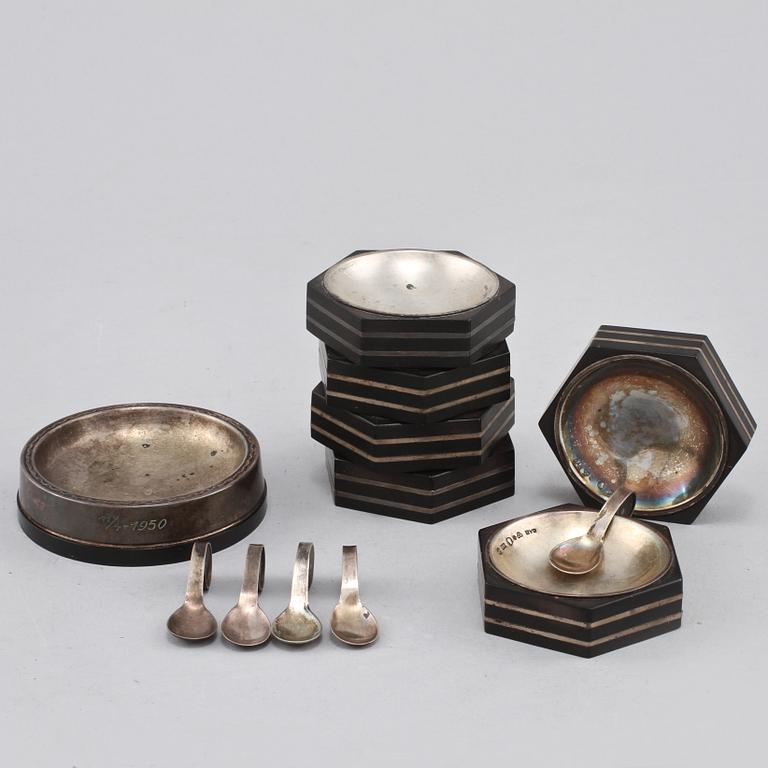 PARTI SILVER, 12 delar, GAB, Stockholm, 1930/40-tal.