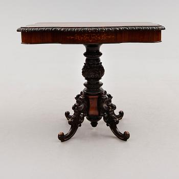 BORD, 1800-talets mitt.