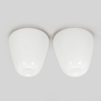 Gunnel Nyman, Kattovalaisimia, 2 kpl, malli 80115, Idman 1900-luvun puoliväli.