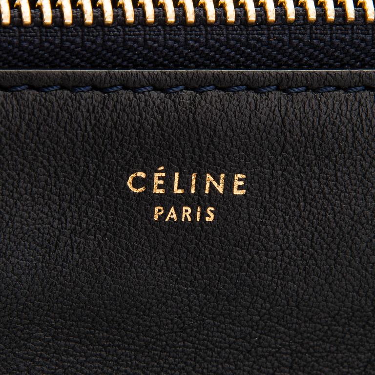 Céline, A black 'Trio' Bag.