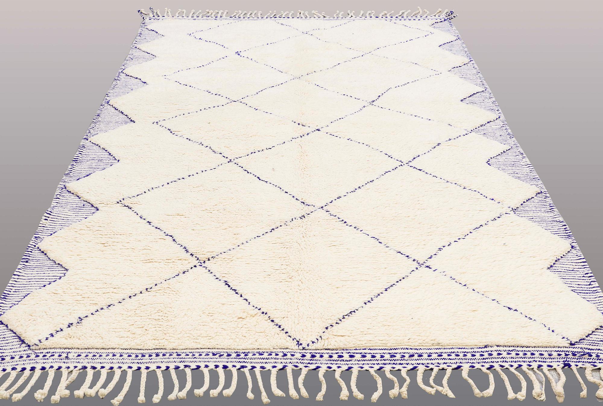 A Moroccan carpet, ca 300 x 200 cm.