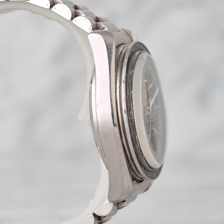 OMEGA, Speedmaster, "Tachymetre", "Holy Grail", chronograph, wristwatch, 42 mm,