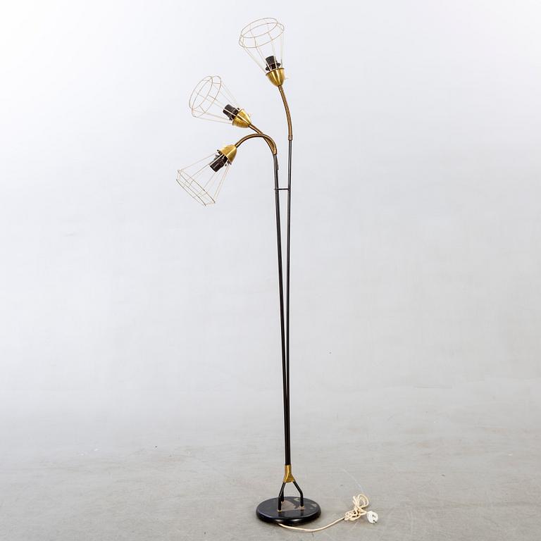 A 1950/60s floor lamp.