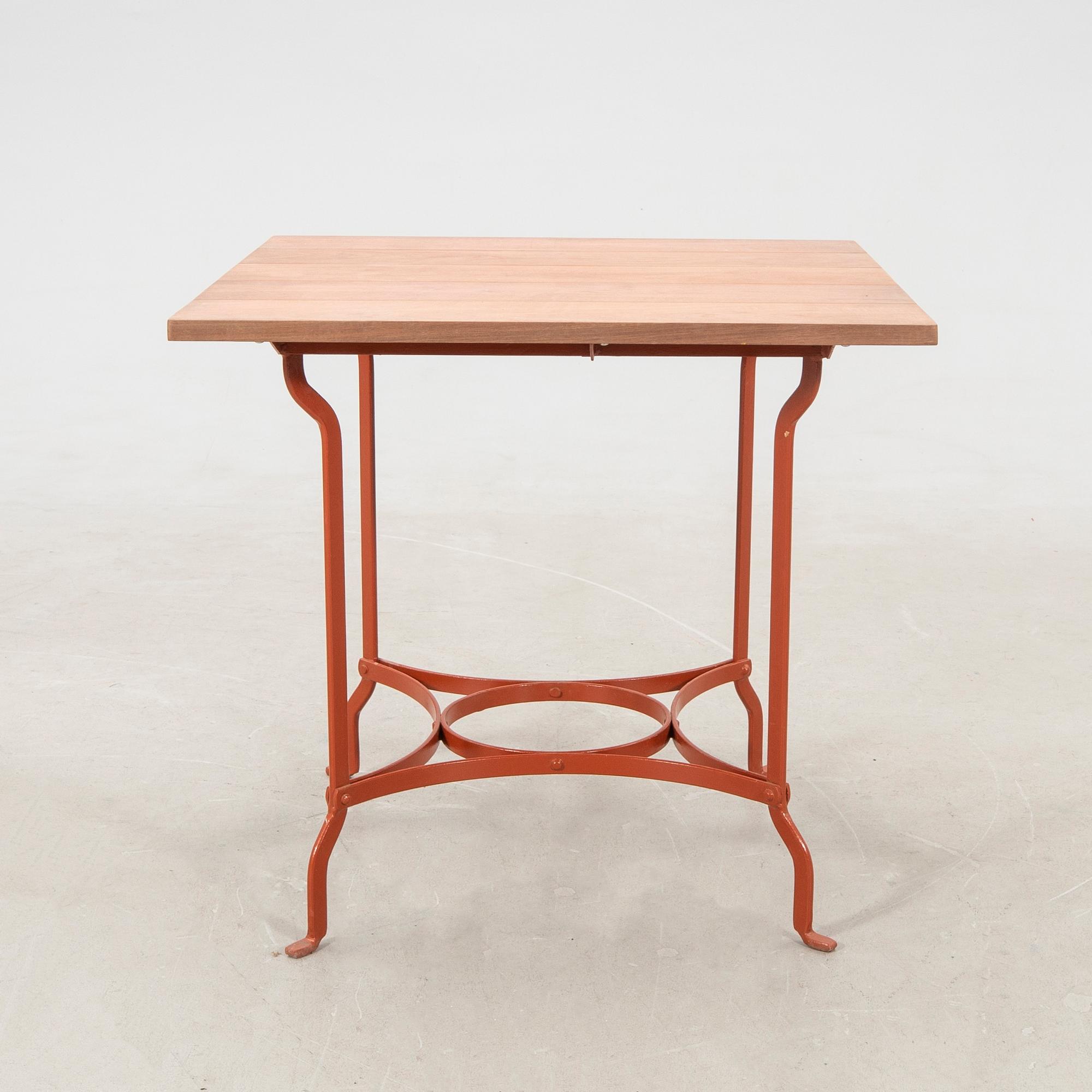 Garden Table "Bistro" Hope, 21st Century.