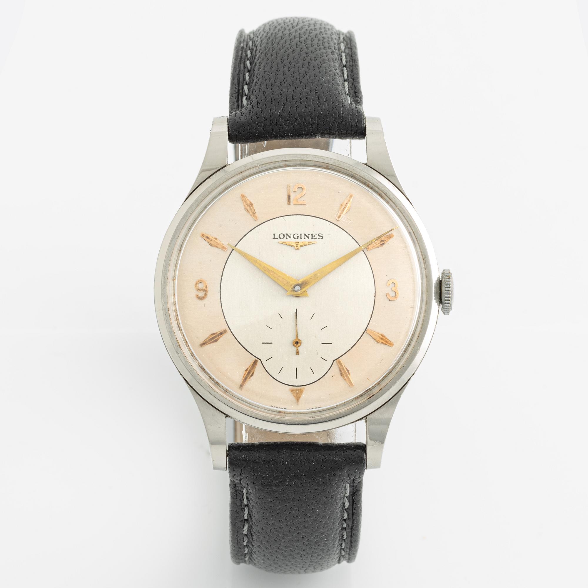 Longines, "Calatrava", "Jumbo", armbandsur, 37,5 mm.