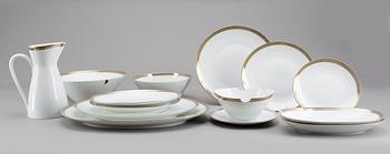SERVIS, 48 delar, porslin, Rosenthal, 1900-tal.