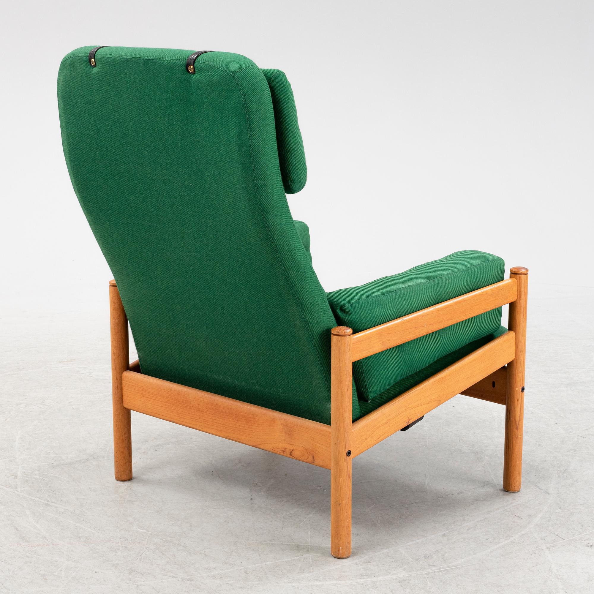 A 1960s easy chair from Dux.