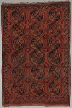 MATTA, semiantik, Afghan, ca 340 x 225 cm.