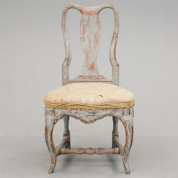 STOL, rokoko, 1700-talets slut.