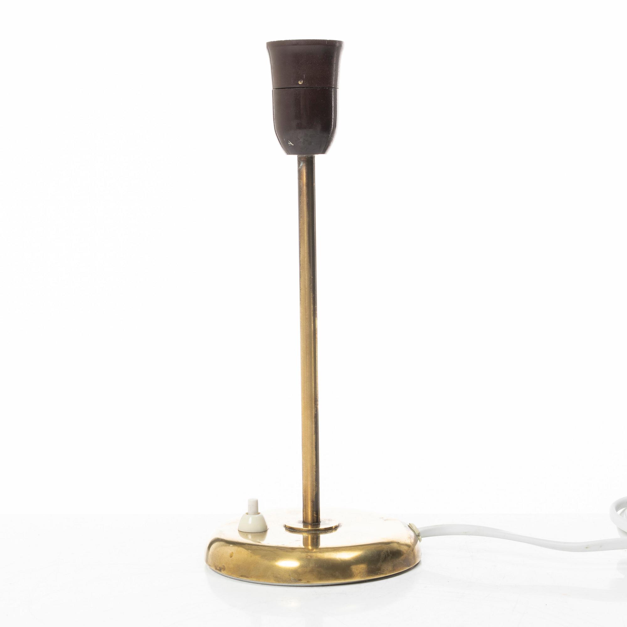 Harald Notini, Table lamp, model "15436", Arvid Böhlmarks Lampfabrik, 1950s.