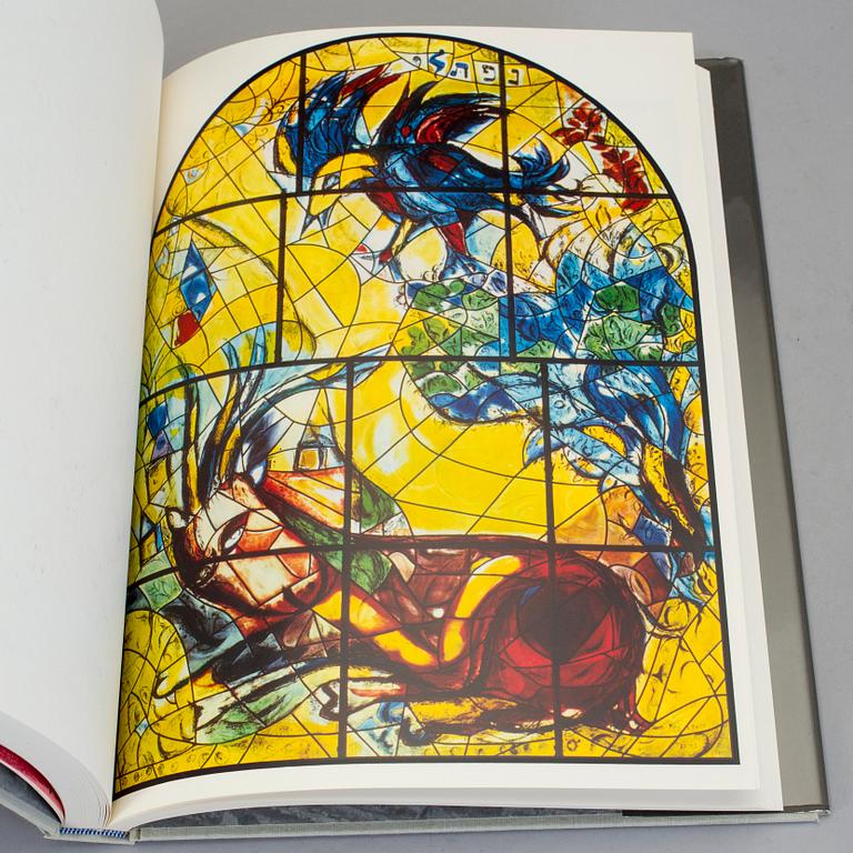 KONSTBÖCKER, 3 stycken, Marc Chagall.