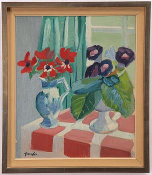 Helge Frender, Blomsterstilleben.
