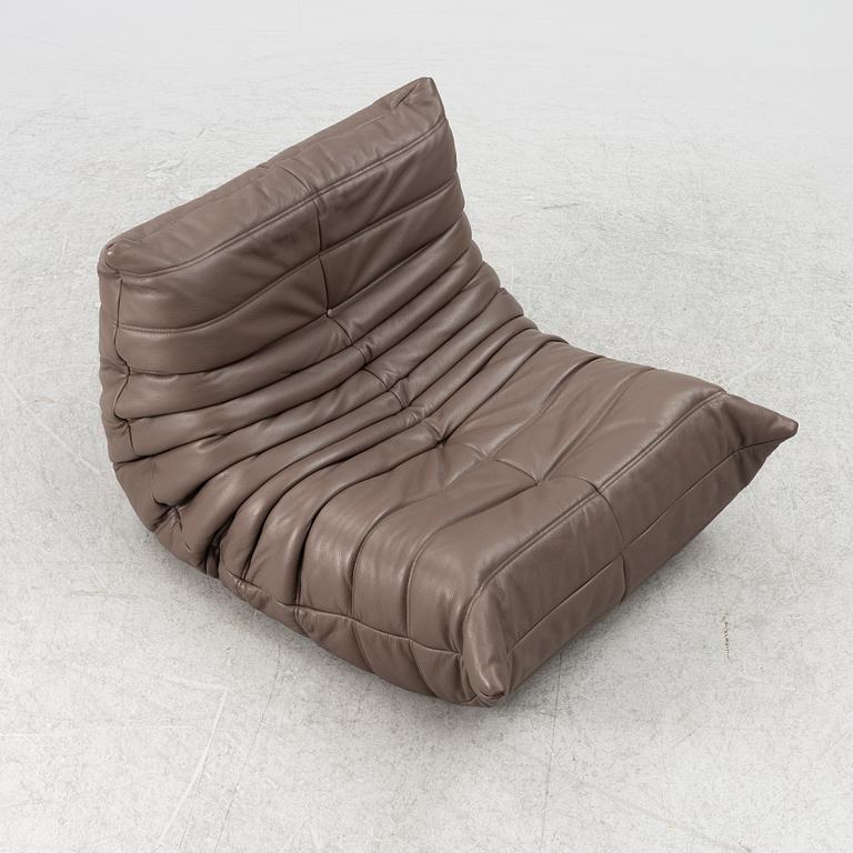 Michel Ducaroy, fåtölj, "Togo", Ligne Roset, Frankrike, samtida.