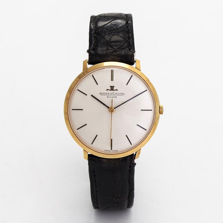Jaeger-LeCoultre, wristwatch, 34 mm.