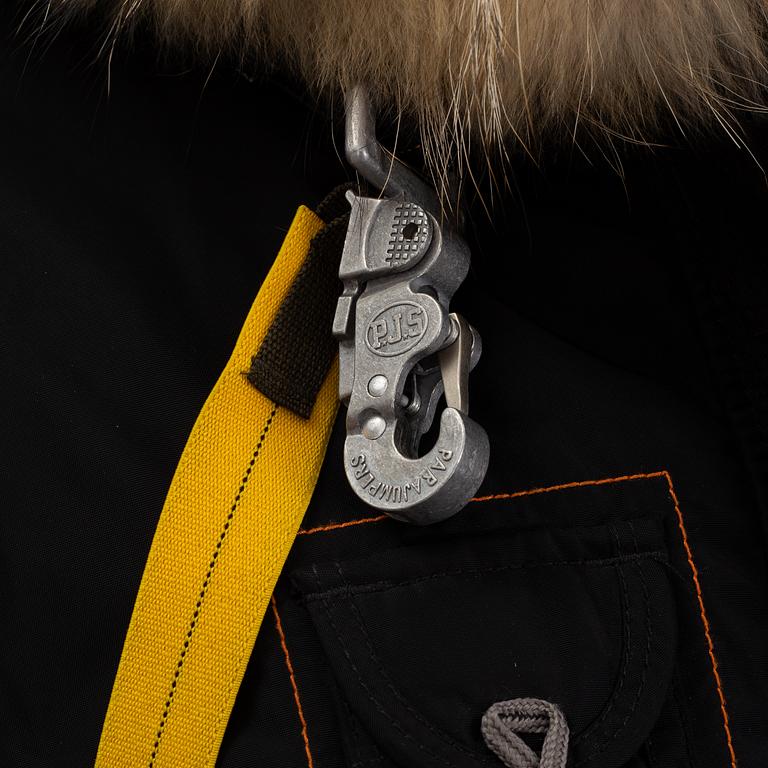 PARAJUMPERS, a 'Kodiak Masterpiece Series' down filled parka, size L Slim Fit.