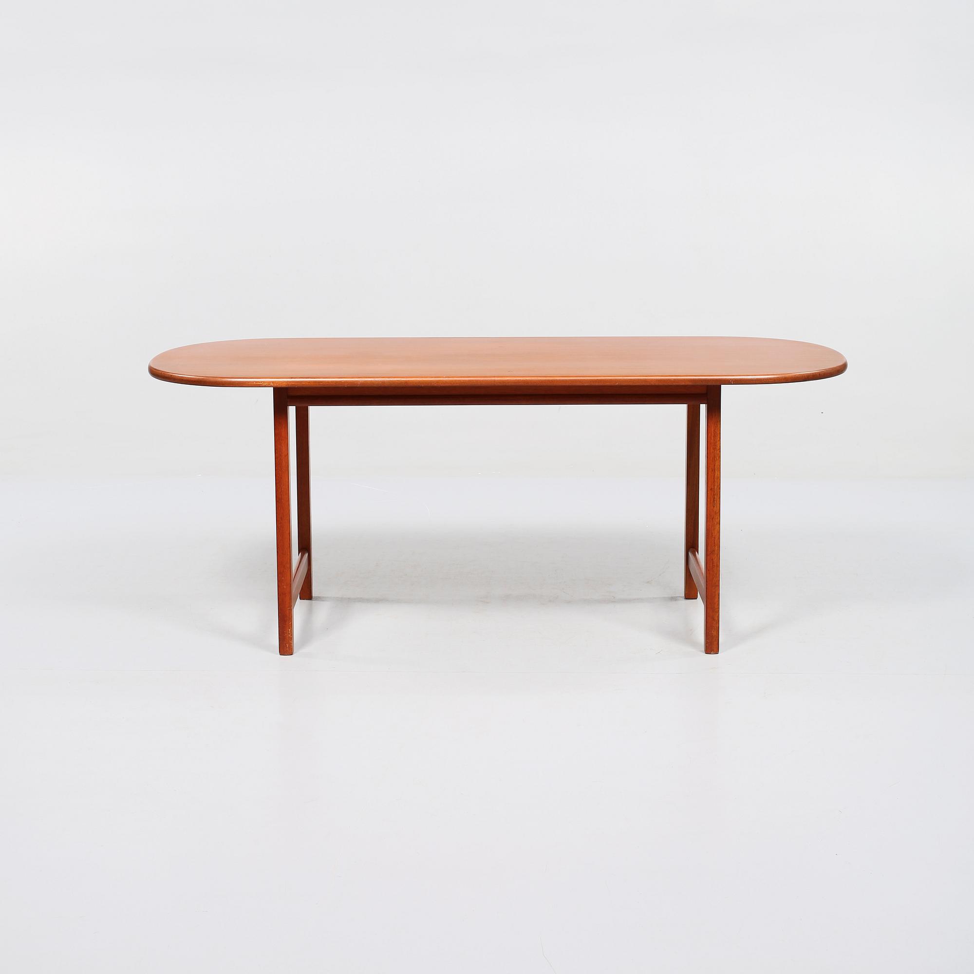 SOFFBORD, Carl Malmsten, Bodafors, 1962.