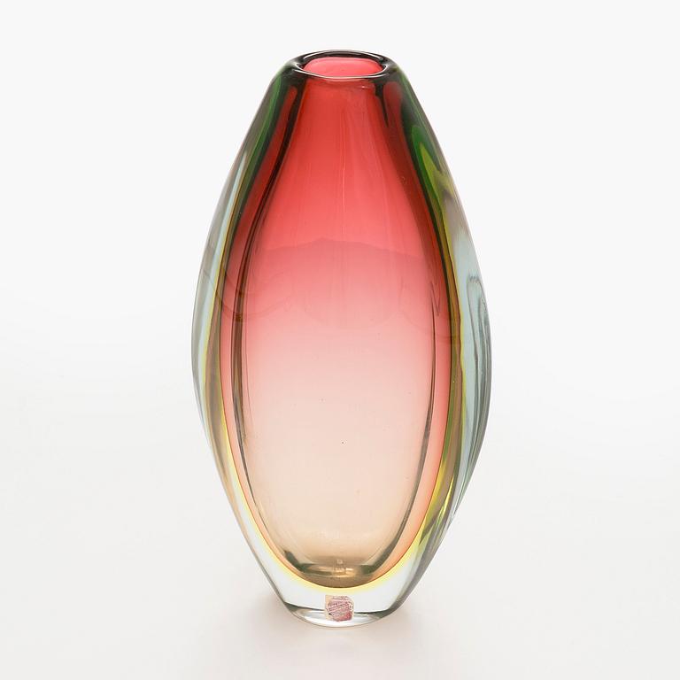 konstglas / vas, Murano Italien, 1900-talets mitt.