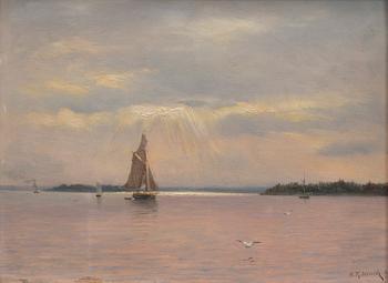 OSCAR KLEINEH, "Sailing".