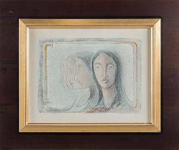 Veikko Takala, "Blicken annorstädes".