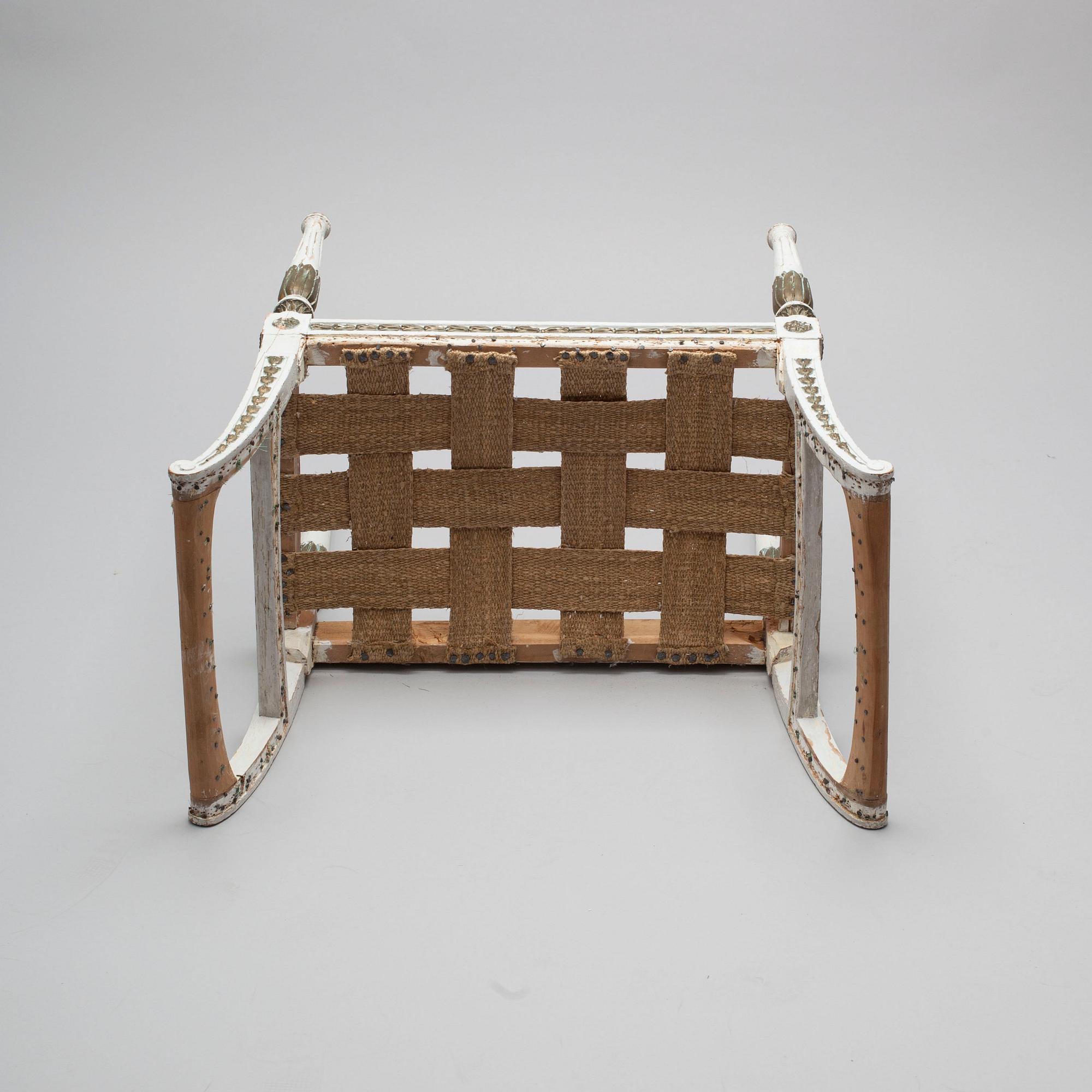 BANKETT, sengustavianskt stockholmsarbete i Ephraim Ståhls art, omkring 1800.