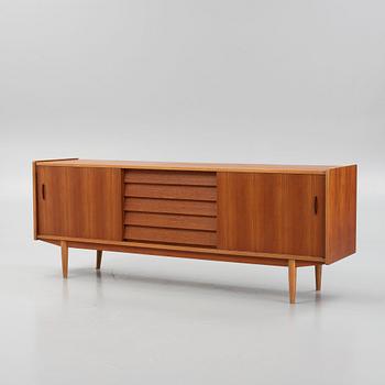 Nils Jonsson, sideboard, "Trio", Hugo Troeds, Bjärnum, 1960s.