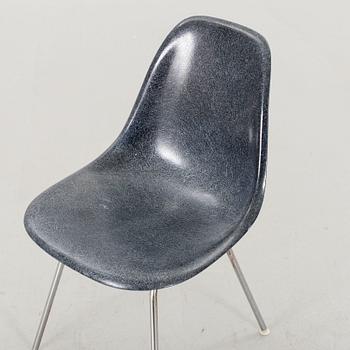 CHARLES & RAY EAMES, stol, Vitra,1900-talets andra hälft.