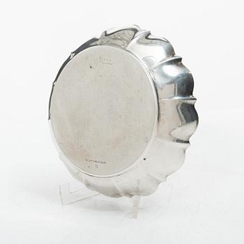 Skål, sterlingsilver, Ayre & Taylor Co, USA.