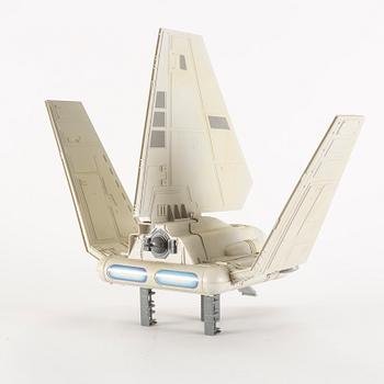 STAR WARS, Imperial Shuttle vehicle i kartong, Kenner, 1984.