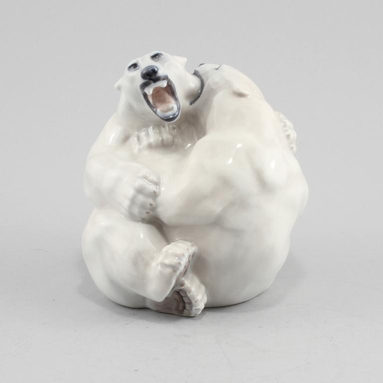 FIGURIN, porslin, Royal Copenhagen, Danmark, 1900-talets andra hälft.