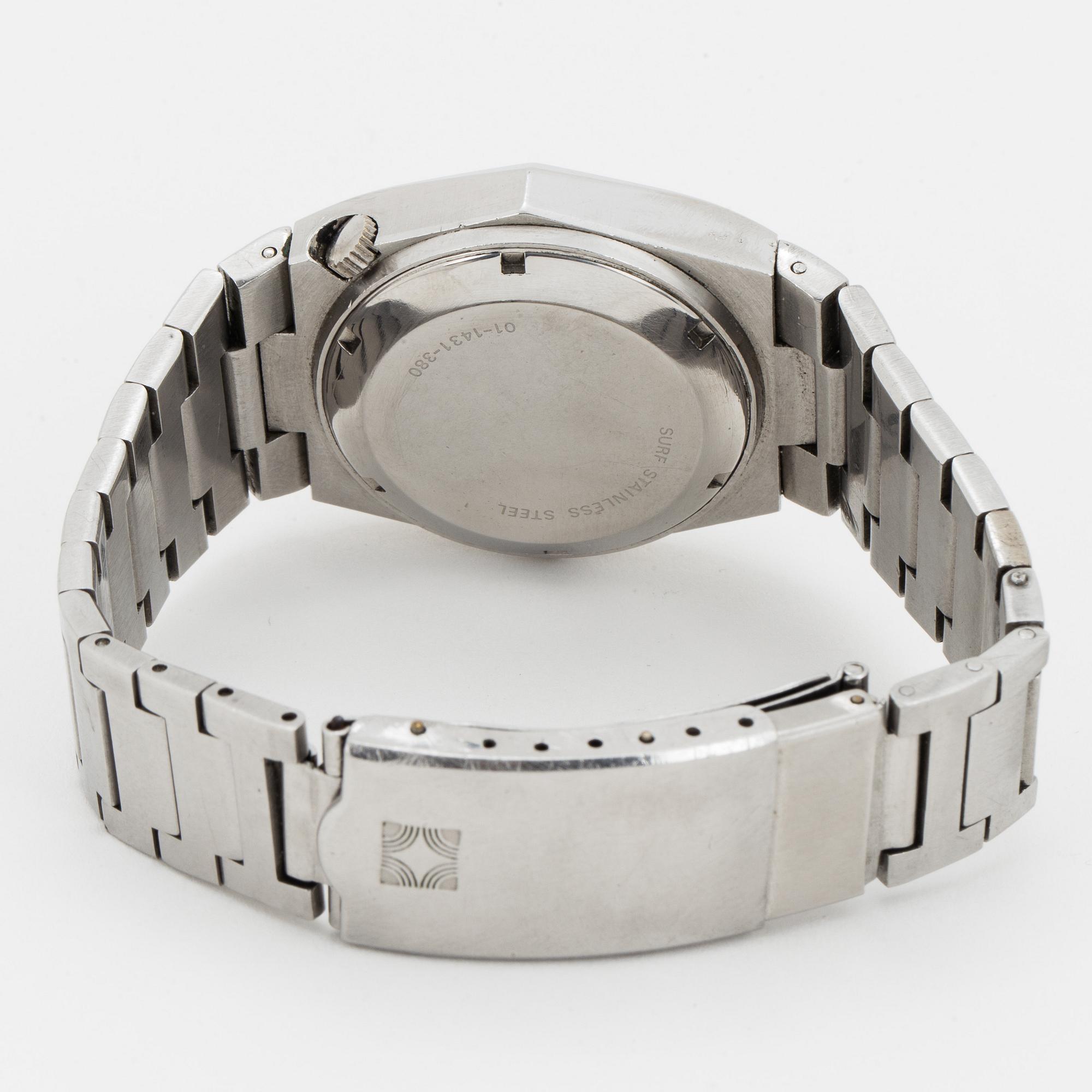 ZENITH, Defy, wristwatch, 35 mm.