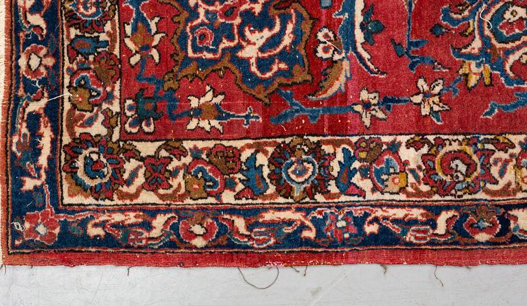 Matta, semiantik Isfahan, ca 298 x 209 cm.