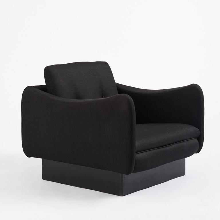 Michel Mortier, a "Tekel", easy chair, Steiner, France 1960s.