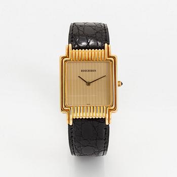 Boucheron, wristwatch, 27 x 36 mm.