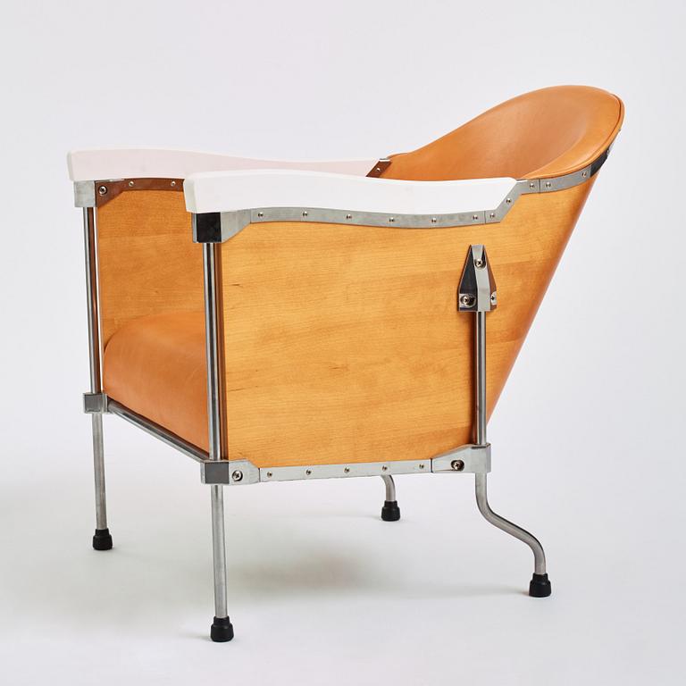 Mats Theselius, a "Birdland" easy chair, ed. 32/360, Källemo, Värnamo post 2009.