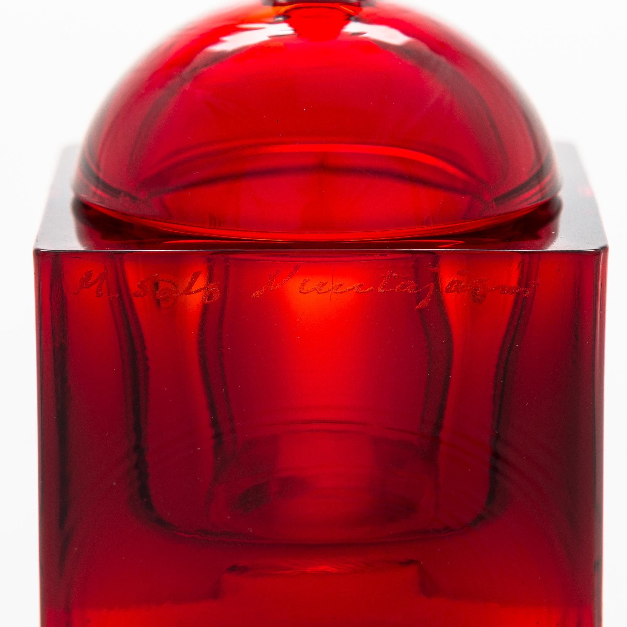 Markku Salo, ask "Babylon"-serien Pro Arte signerad M. Salo Nuutajärvi. I produktion 1990-1993.