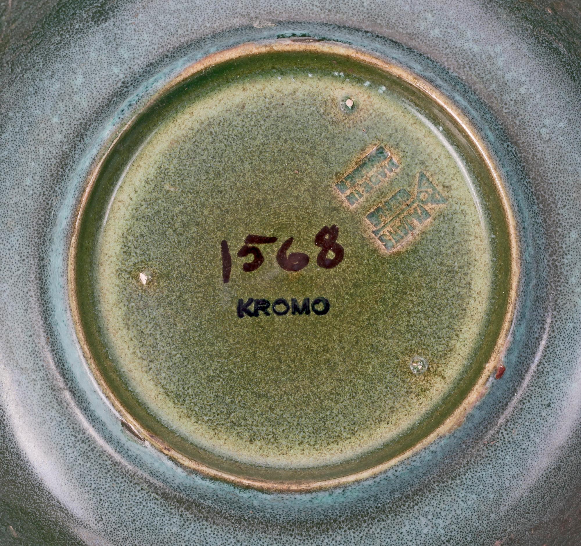 SKÅLFAT, 2 st, keramik, Bo Fajans, 1900-talets mitt.