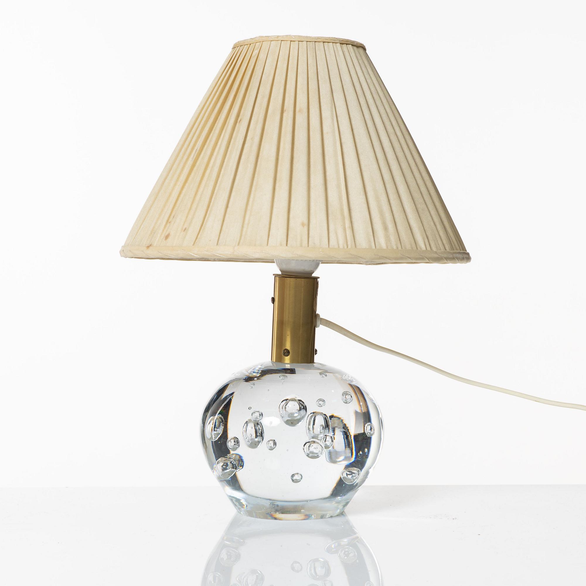 Josef Frank, a table lamp, model 1819, Svenskt Tenn, Sweden.