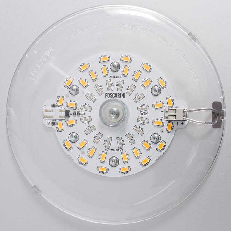 Patricia Urquiola & Eliana Gerotto, a "Caboche Grande" ceiling lamp, Foscarini, Italy, post 2005.