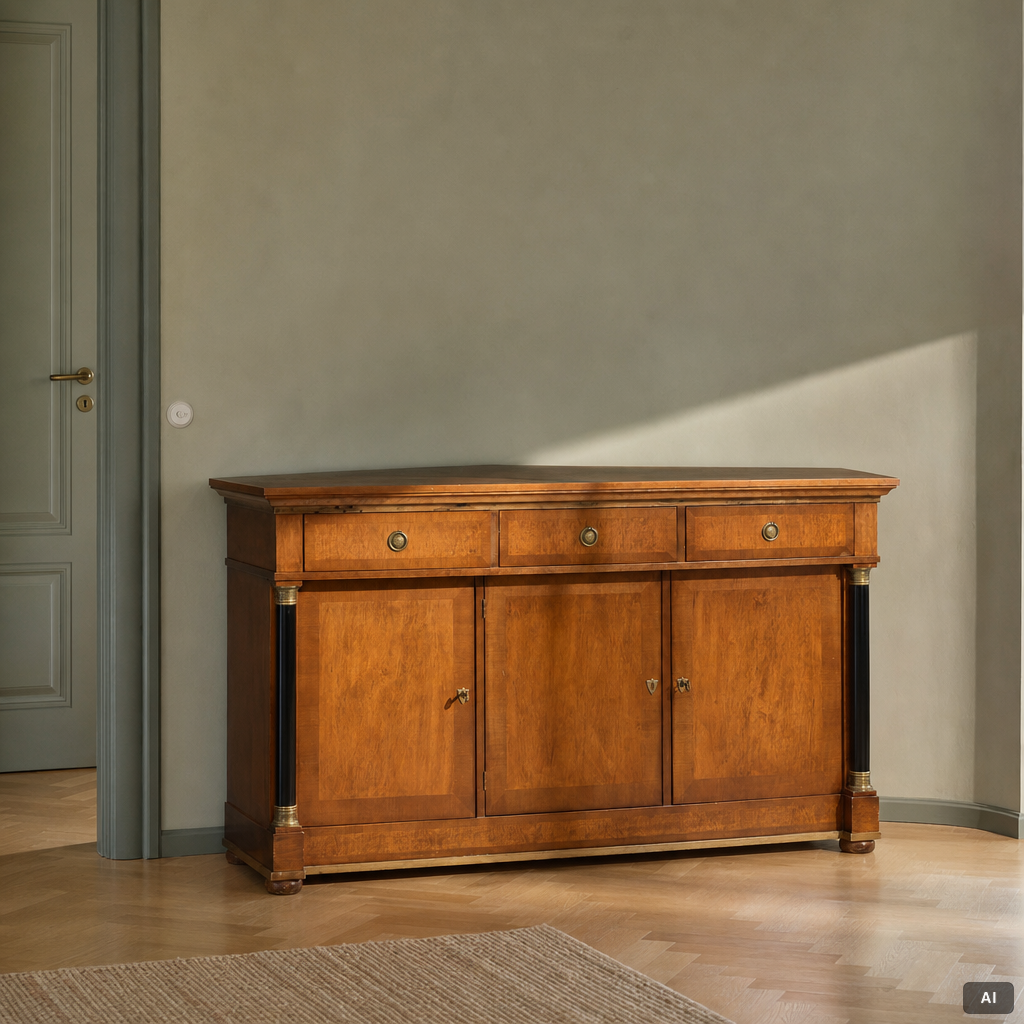 A sideboard, 1990's.